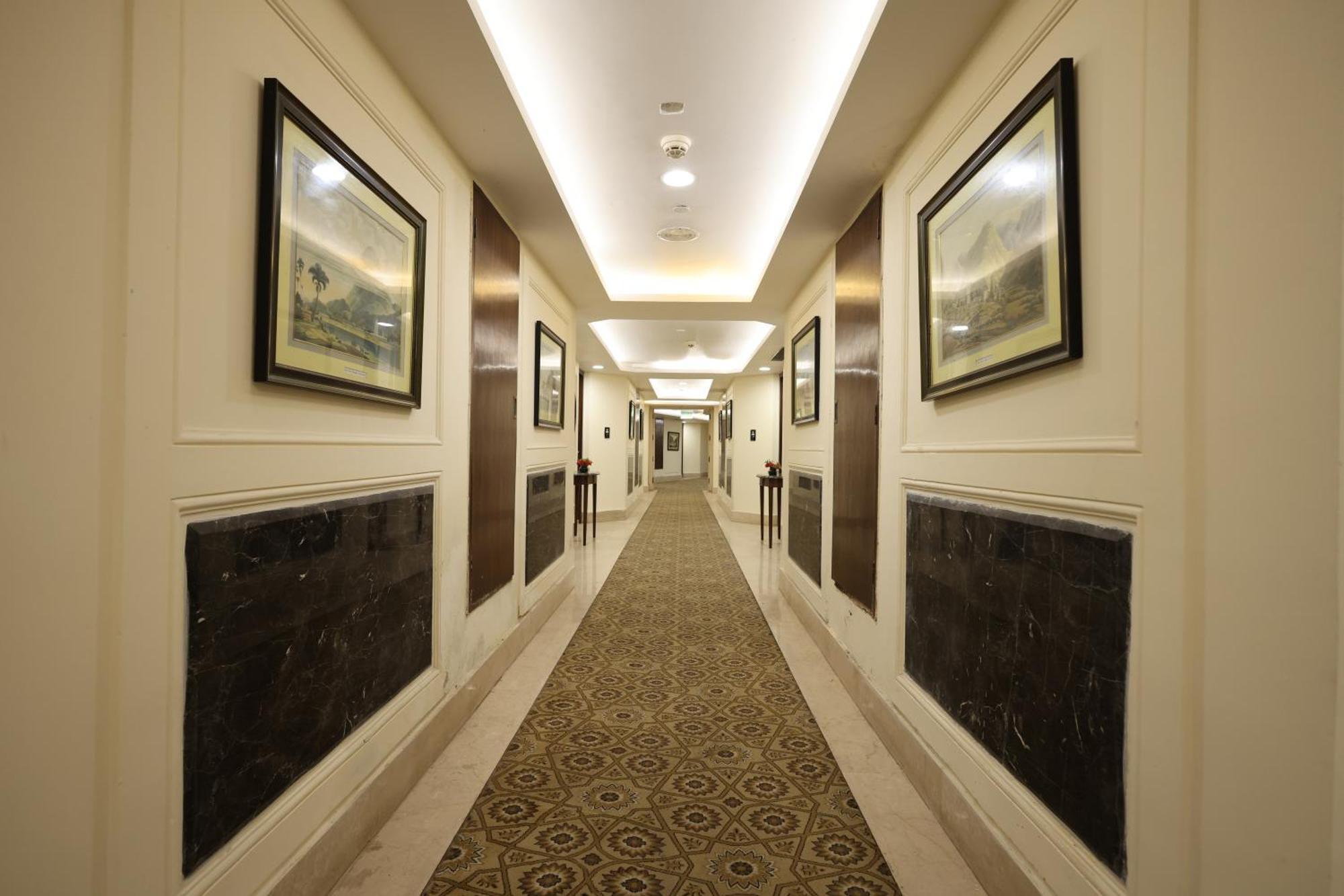 Hotel Samrat, Нью-Делі Екстер'єр фото