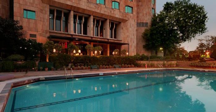 Hotel Samrat, Нью-Делі Екстер'єр фото