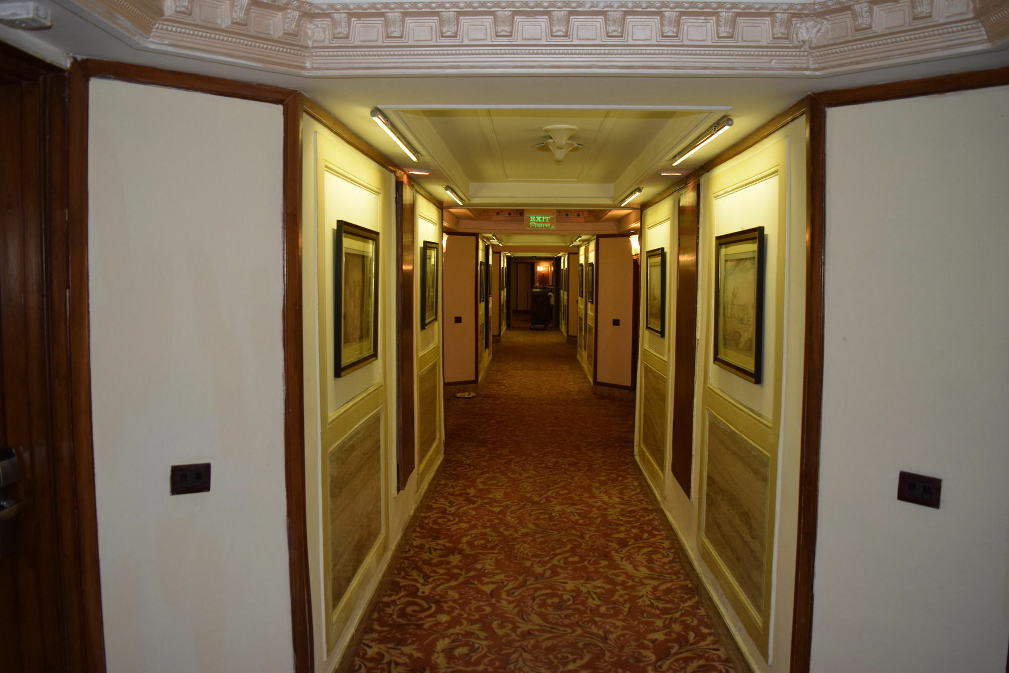 Hotel Samrat, Нью-Делі Екстер'єр фото